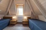 Schlafzimmer - Ferienhaus "Meta" Edi- Oehmsen 04 - Top-Hundeurlaub