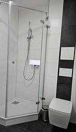 Badezimmer - Ferienwohnung Holiday Home 11 - Top-Hundeurlaub