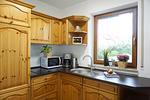 Küche / Küchenzeile - Ferienwohnung Holiday Home 11 - Top-Hundeurlaub