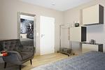 Schlafzimmer - Ferienwohnung Holiday Home 11 - Top-Hundeurlaub