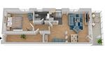 Grundriss - Ferienwohnung Holiday Home 11 - Top-Hundeurlaub