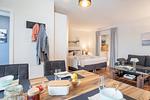 "Strandhuus" (ehem. Strandhotel), Wohnung 312 (Typ IV) - Top-Hundeurlaub
