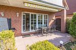 Terrasse - Nordseeluft - Top-Hundeurlaub