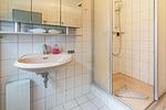 Badezimmer - Nordseeluft - Top-Hundeurlaub