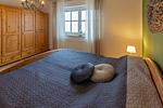 Schlafzimmer - Nordseeluft - Top-Hundeurlaub
