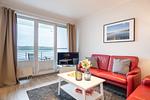 Haus Windjammer, Wohnung 15 "Strandkoje" - Top-Hundeurlaub