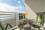 Haus Windjammer, Wohnung 15 "Strandkoje" - Top-Hundeurlaub