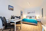 Haus Windjammer, Wohnung 15 "Strandkoje" - Top-Hundeurlaub