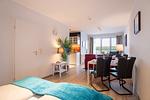 Haus Windjammer, Wohnung 15 "Strandkoje" - Top-Hundeurlaub