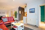 Haus Windjammer, Wohnung 15 "Strandkoje" - Top-Hundeurlaub