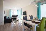 Haus Dünengras im Dünenpark II, Wohnung 1 "Ankerplatz" - Top-Hundeurlaub