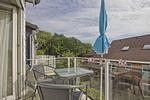 Balkon - FeWo09: strandnah,Balkon,Sauna - Top-Hundeurlaub
