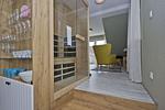 Sauna - FeWo09: strandnah,Balkon,Sauna - Top-Hundeurlaub