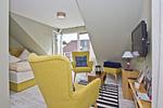 Schlafzimmer - FeWo09: strandnah,Balkon,Sauna - Top-Hundeurlaub