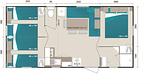 Ferienpark Butterfly Mobilehome Boheme Deluxe - Top-Hundeurlaub