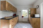 Küche / Küchenzeile - Appartement  Kiebitzstieg 22 Wohnung 8 - Top-Hundeurlaub