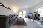 Wohnzimmer - Appartement  Kiebitzstieg 22 Wohnung 8 - Top-Hundeurlaub