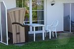 Terrasse - Appartement  Kiebitzstieg 22 Wohnung 8 - Top-Hundeurlaub