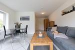 Wohnzimmer - Appartement  Kiebitzstieg 22 Wohnung 8 - Top-Hundeurlaub