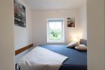 Schlafzimmer - Appartement  Kiebitzstieg 22 Wohnung 8 - Top-Hundeurlaub