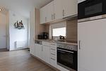 Küche / Küchenzeile - Ferienhaus "Wattkrabbe" Mellumplate 09 - Top-Hundeurlaub