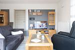 Wohnzimmer - Ferienhaus "Möwennest" Mellumplate 02 - Top-Hundeurlaub