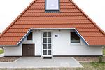 Fassade / Eingang - Ferienhaus  Mellumplate 24 - Top-Hundeurlaub