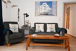 Wohnzimmer - Wohnung Hafen - Top-Hundeurlaub