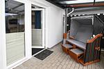 Terrasse - Wohnung Hafen - Top-Hundeurlaub