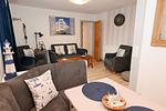 Wohnzimmer - Wohnung Hafen - Top-Hundeurlaub
