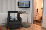 Wohnzimmer - Wohnung Hafen - Top-Hundeurlaub