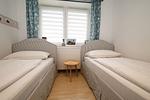 Schlafzimmer - Wohnung Hafen - Top-Hundeurlaub