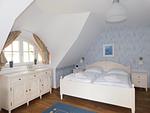 Schlafzimmer - Haus Achtern Strom - Top-Hundeurlaub