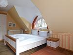Schlafzimmer - Haus Achtern Strom - Top-Hundeurlaub