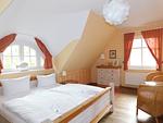 Schlafzimmer - Haus Achtern Strom - Top-Hundeurlaub