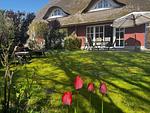 Gartenblick - Haus Achtern Strom - Top-Hundeurlaub