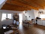 Wohnzimmer - Künstlerhaus Vossen - Top-Hundeurlaub