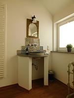 Badezimmer - Künstlerhaus Vossen - Top-Hundeurlaub