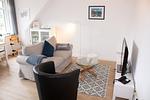 Wohnzimmer - Ferienwohnung  Sieltrift 4-01 - Top-Hundeurlaub