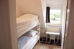 Schlafzimmer - Ferienwohnung  Sieltrift 4-01 - Top-Hundeurlaub