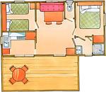 Ferienpark Cesenatico Mobilehome Cottage Riviera - Top-Hundeurlaub