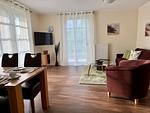 Wohnzimmer - Residenz am Balmer See, Whg. 47 - Top-Hundeurlaub