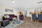 Wohnzimmer - Residenz am Balmer See, Whg. 47 - Top-Hundeurlaub