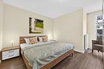 Schlafzimmer - Residenz am Balmer See, Whg. 47 - Top-Hundeurlaub