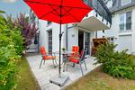 Terrasse - Residenz am Balmer See, Whg. 47 - Top-Hundeurlaub