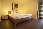 Schlafzimmer - Residenz am Balmer See, Whg. 47 - Top-Hundeurlaub