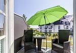Balkon - Residenz am Balmer See, Whg. 48 - Top-Hundeurlaub