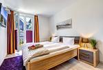 Schlafzimmer - Residenz am Balmer See, Whg. 48 - Top-Hundeurlaub