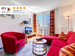 Wohnzimmer - Residenz am Balmer See, Whg. 48 - Top-Hundeurlaub