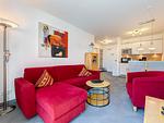 Wohnzimmer - Residenz am Balmer See, Whg. 48 - Top-Hundeurlaub